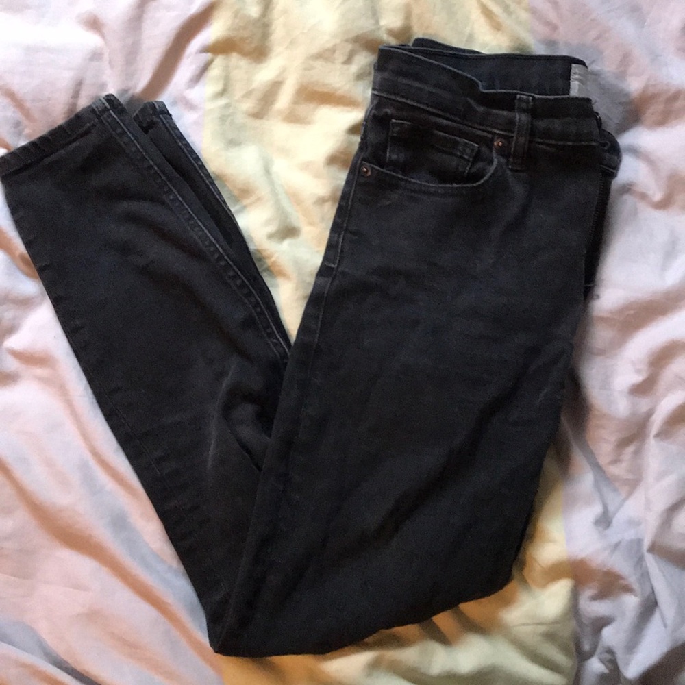 Everlane High Rise Skinny Jean